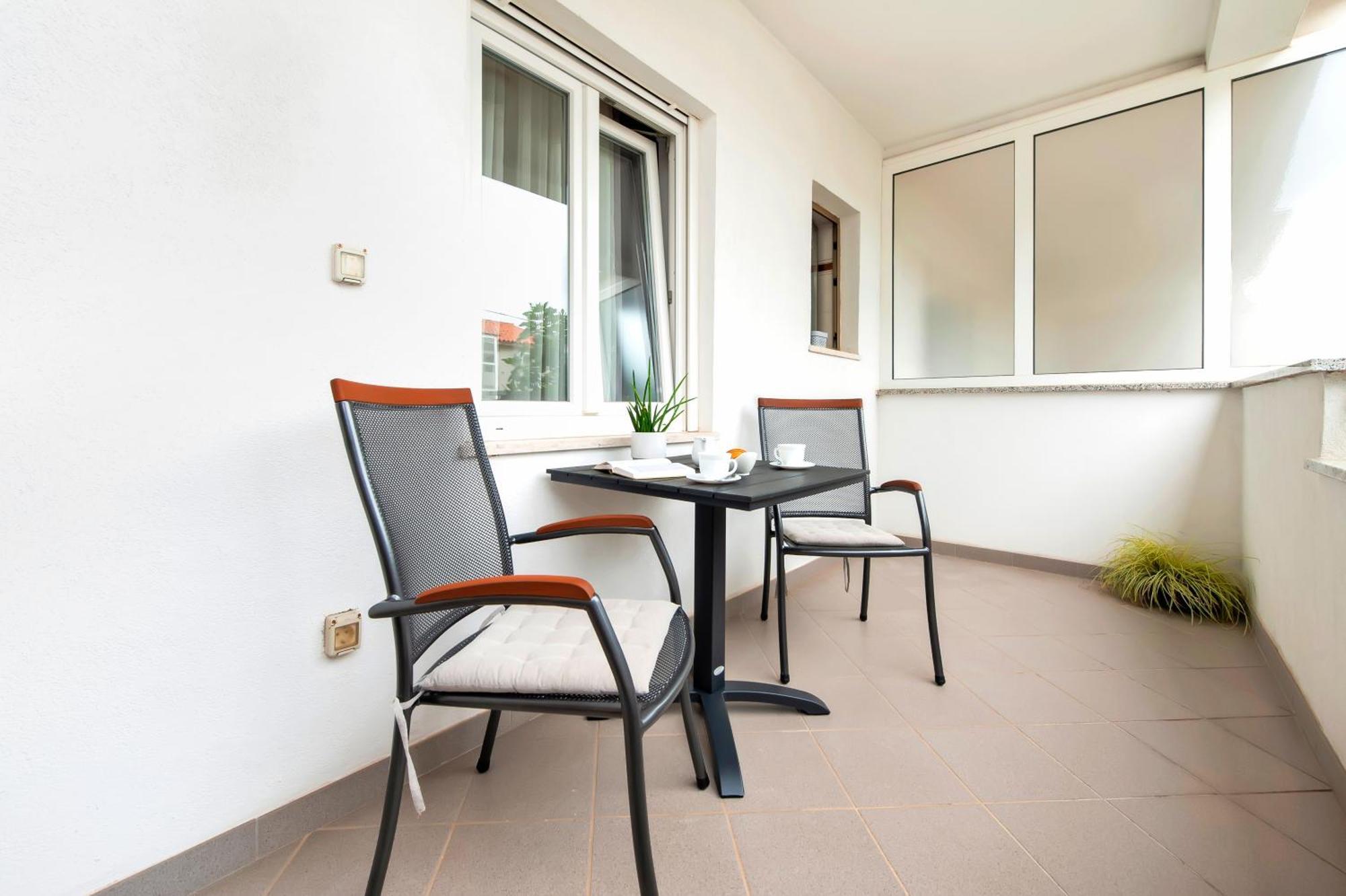 Apartments Sandra Rovinj Eksteriør bilde